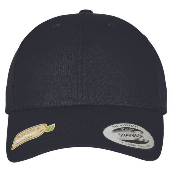 Recycled poly twill snapback (7706RS) Vignette