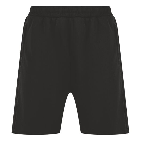 Knitted shorts with zip pockets Vignette