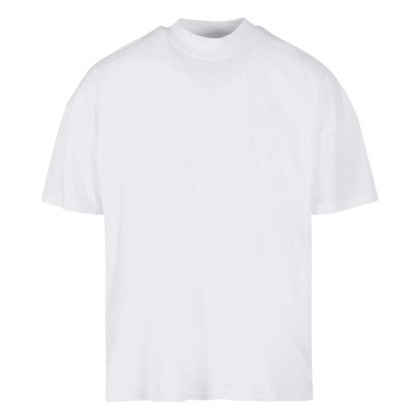 Oversized mock neck tee Vignette