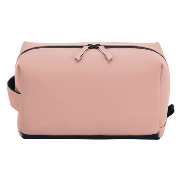 Matte PU toiletry/accessory case Vignette