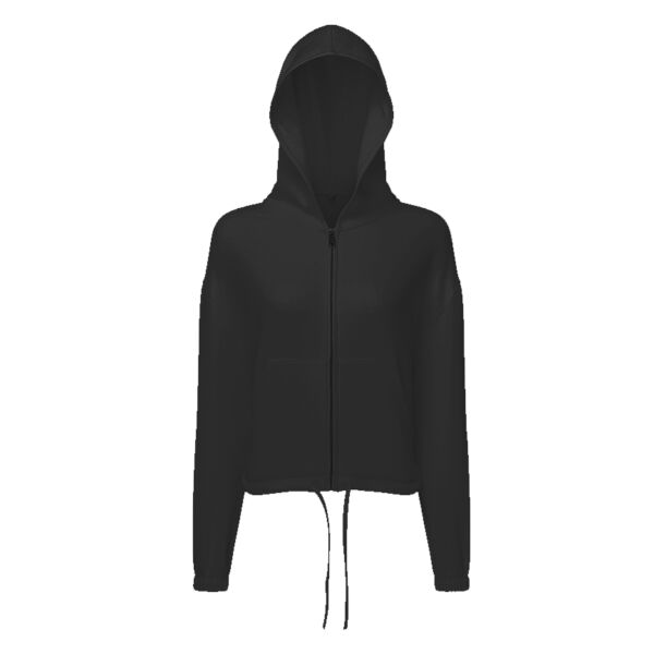 Women’s TriDri® recycled drawstring full-zip hoodie Vignette