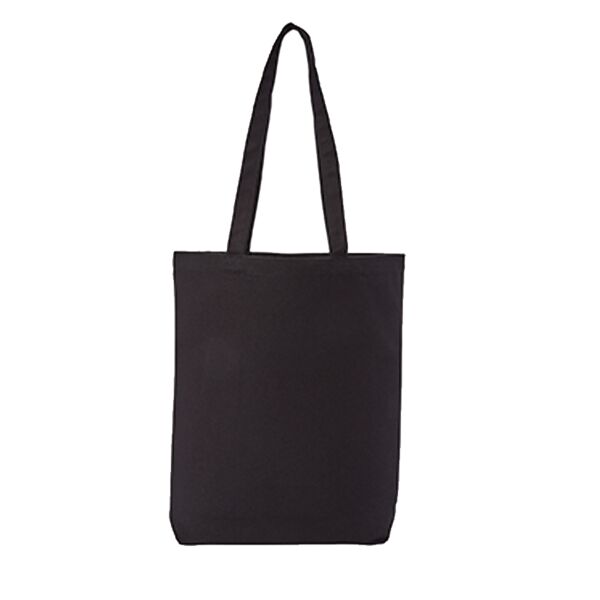 Recycled premium canvas ‘flat base’ shopper Vignette