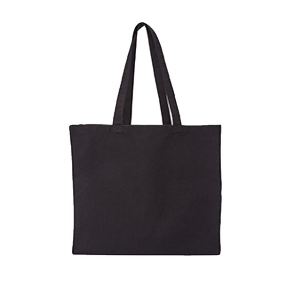 Recycled premium canvas spacious shopper Vignette