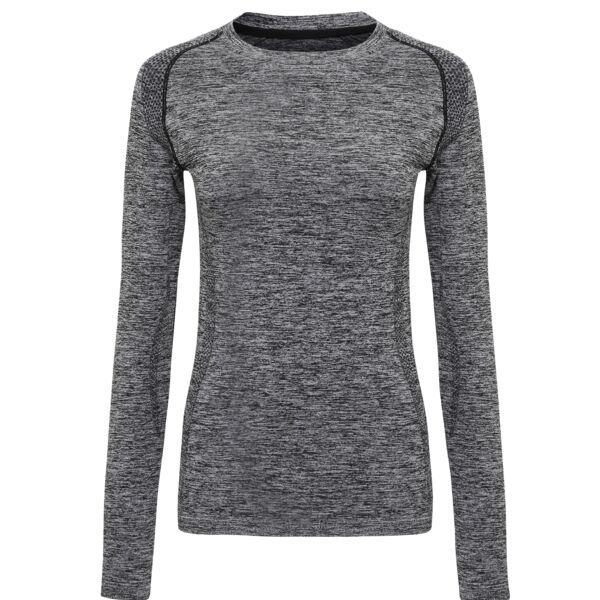 Women's TriDri® seamless '3D fit' multi-sport performance long sleeve top Vignette