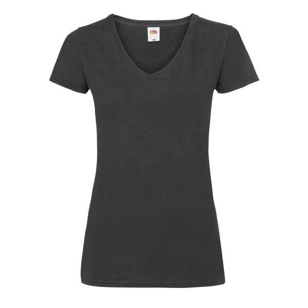 Women's valueweight v-neck T Vignette