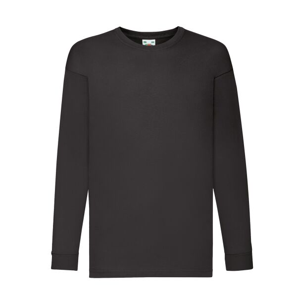 Kids long sleeve valueweight T Vignette