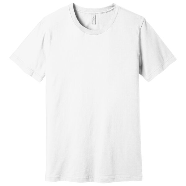 Unisex Jersey crew neck t-shirt Vignette