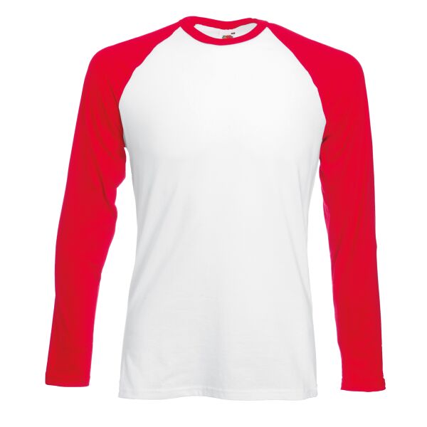 Long sleeve baseball T Vignette