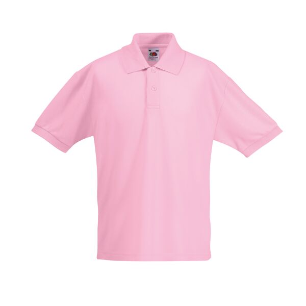 Kids 65/35 piqué polo Vignette