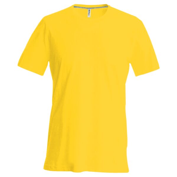Short-sleeved crew neck T-shirt Vignette