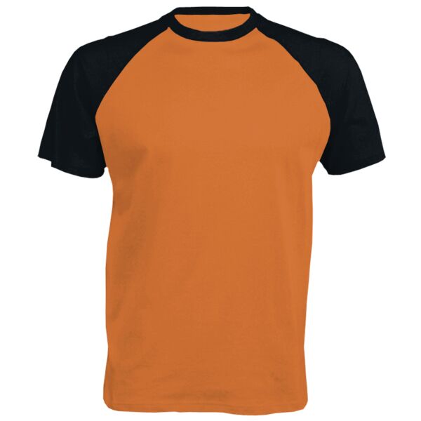 Baseball Short-sleeved two-tone T-shirt Vignette