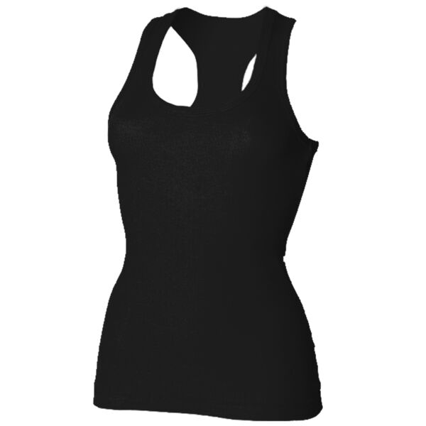 Stretch racerback tank Vignette