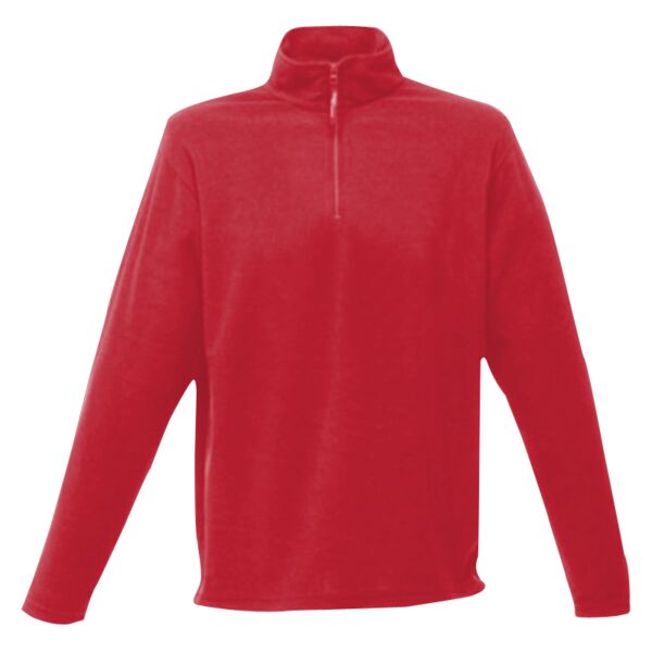 Zip-neck microfleece Vignette