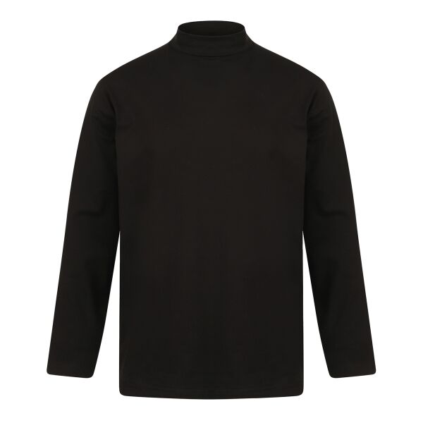Long sleeve roll neck top Vignette