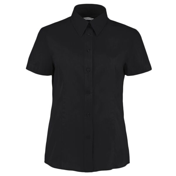 Women's workforce blouse short-sleeved (classic fit) Vignette