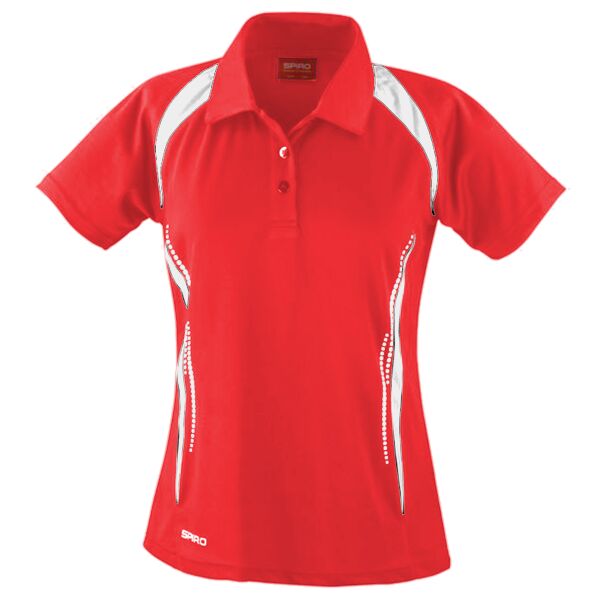 Women's Spiro team spirit polo Vignette