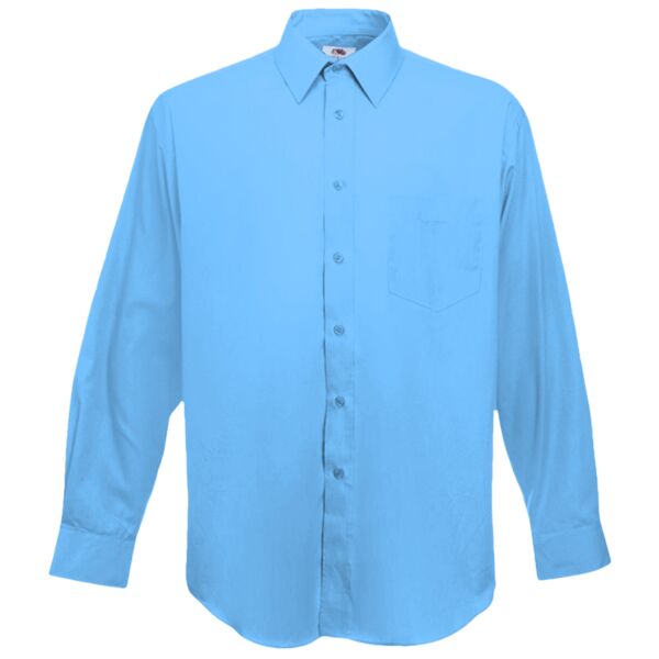 Poplin long sleeve shirt Vignette