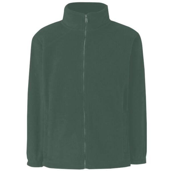 Kids full-zip outdoor fleece Vignette