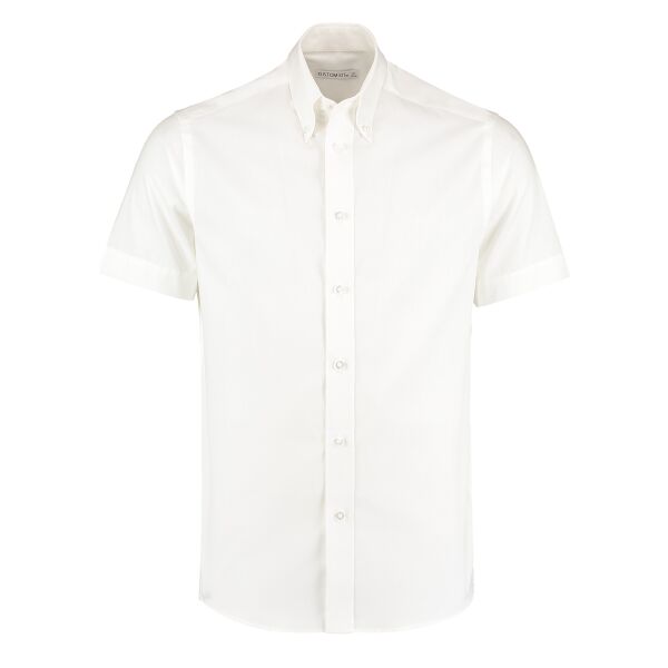 Premium Oxford shirt short-sleeved (tailored fit) Vignette