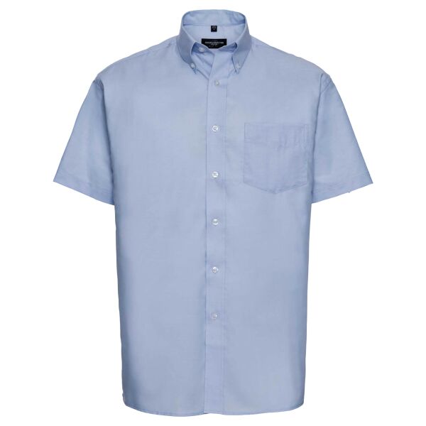 Short sleeve easycare Oxford shirt Vignette