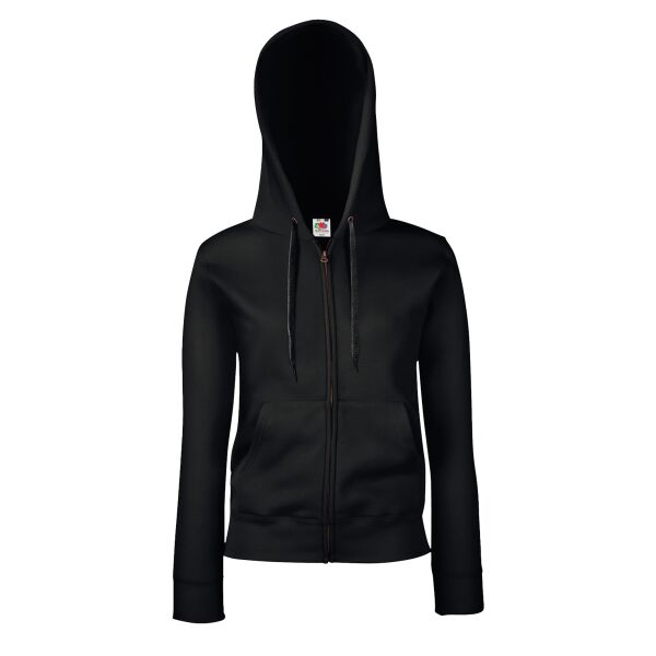 Women's premium 70/30 hooded sweatshirt jacket Vignette