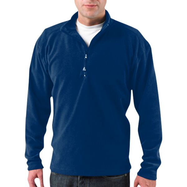 ¼-zip microfleece Vignette