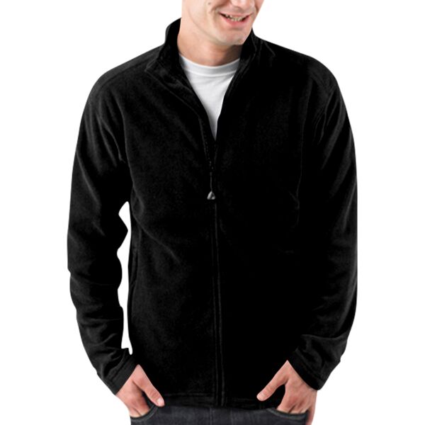 Full-zip microfleece Vignette