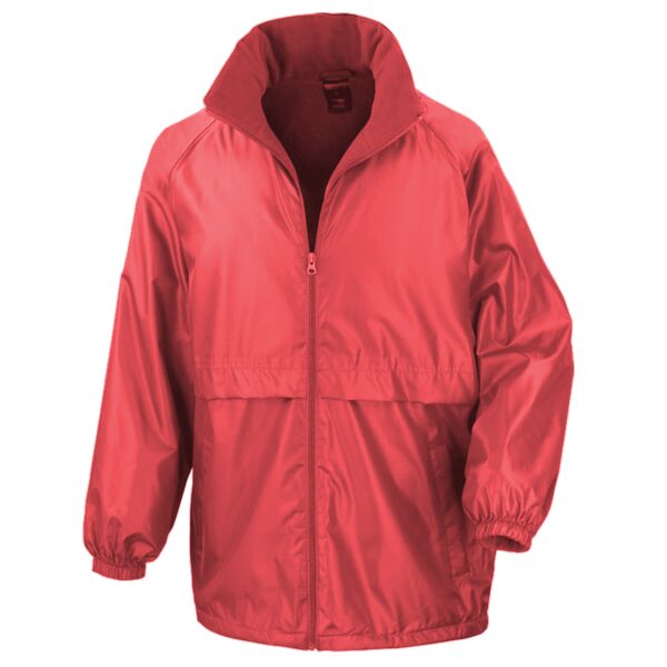 Core microfleece lined jacket Vignette