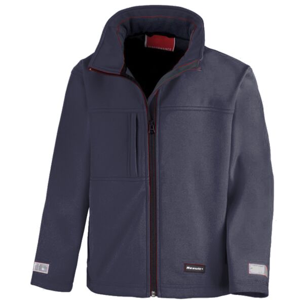 Junior classic softshell 3-layer jacket Vignette