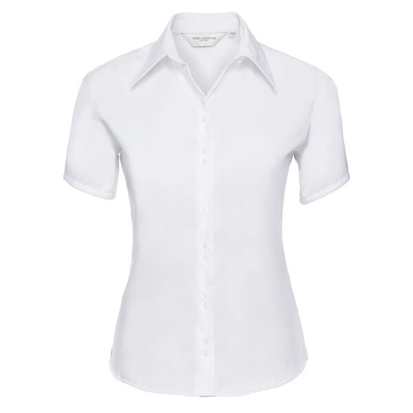 Women's short sleeve ultimate non-iron shirt Vignette