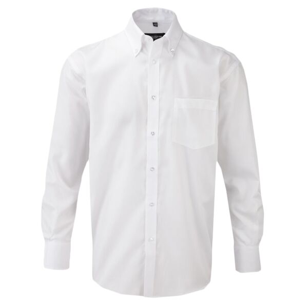 Long sleeve ultimate non-iron shirt Vignette