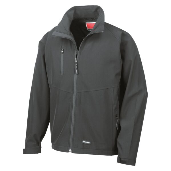 Baselayer softshell jacket Vignette
