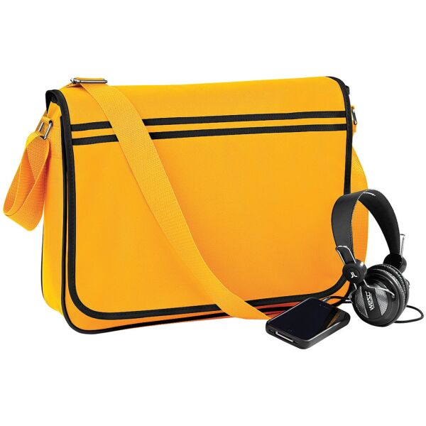 Retro messenger Vignette