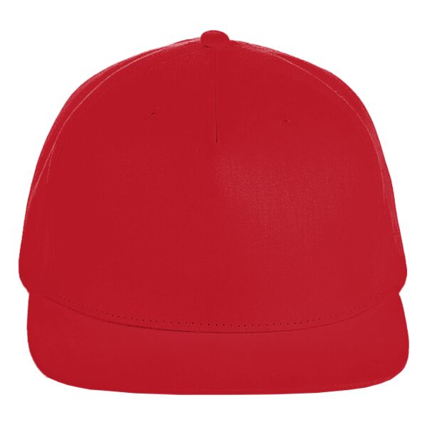 5-panel snapback rapper cap Vignette