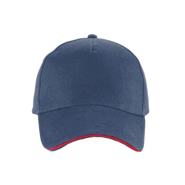 Ultimate 5-panel cap - sandwich peak Vignette