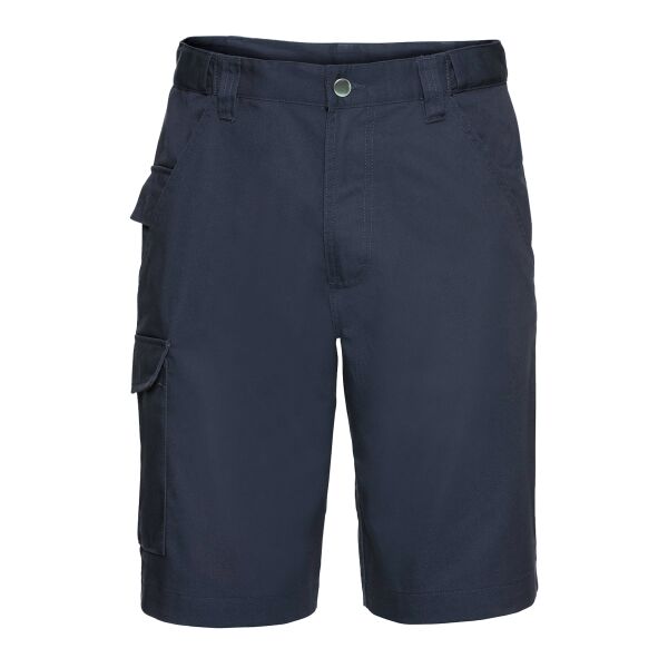 Polycotton twill workwear shorts Vignette