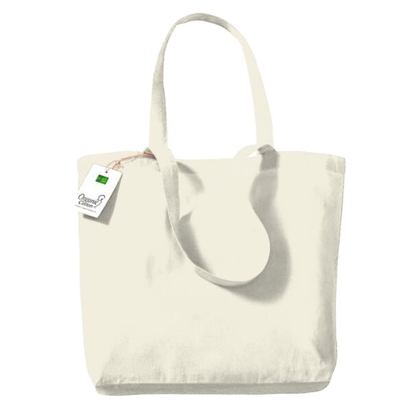 Organic cotton shopper Vignette