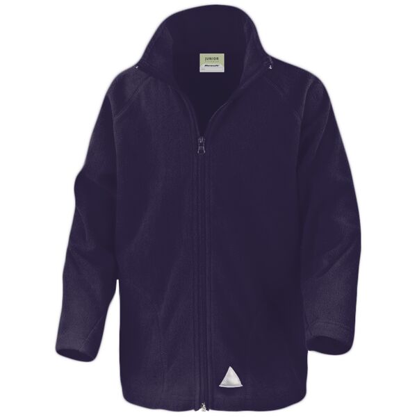Core junior microfleece jacket Vignette