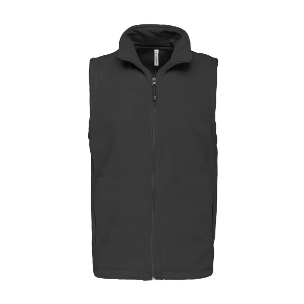 Luca men's microfleece gilet Vignette