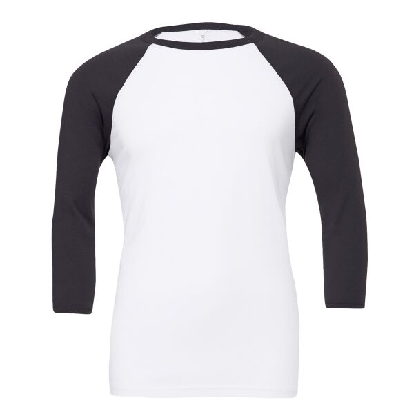 Unisex triblend ¾ sleeve baseball t-shirt Vignette