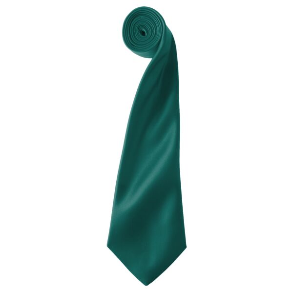 'Colours' satin tie Vignette