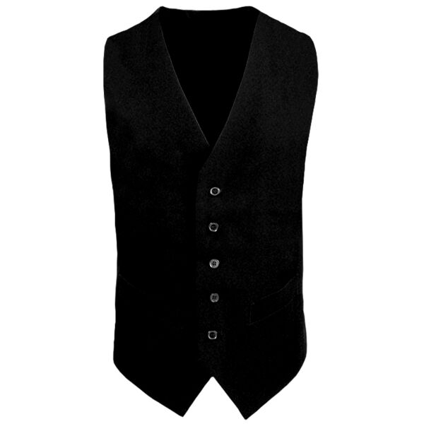 Lined polyester waistcoat Vignette