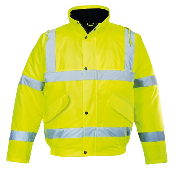 Hi-vis bomber jacket (S463/S226) Vignette