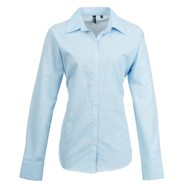 Women's signature Oxford long sleeve shirt Vignette