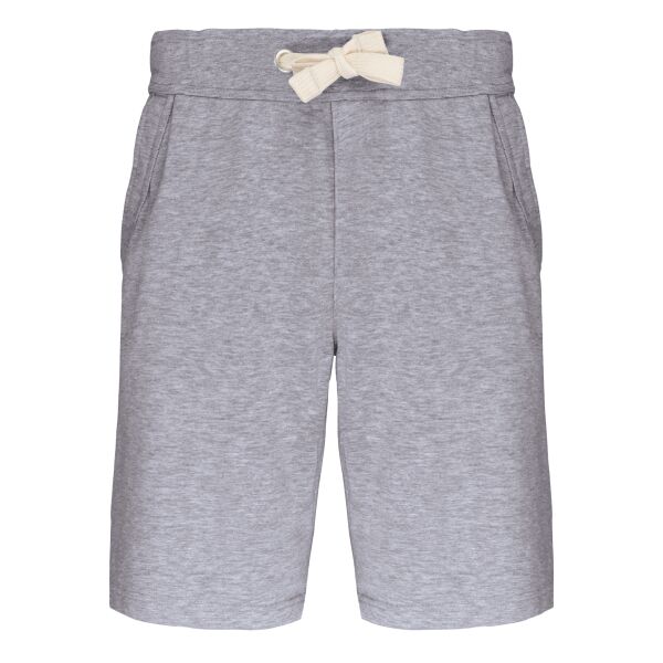 Unisex French terry Bermuda shorts Vignette