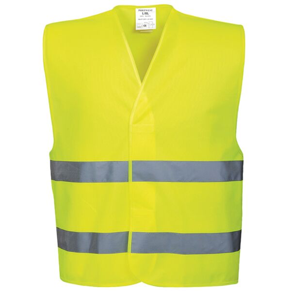 Hi-vis two-band vest (C474) Vignette