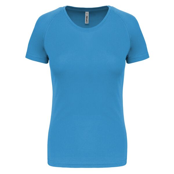 Ladies' short-sleeved sports T-shirt Vignette