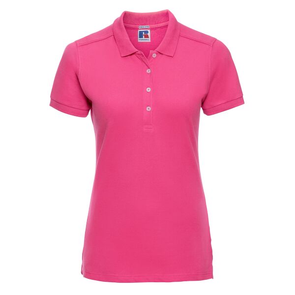 Women's stretch polo Vignette