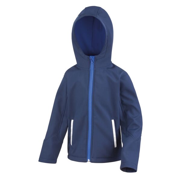 Core junior TX performance hooded softshell jacket Vignette