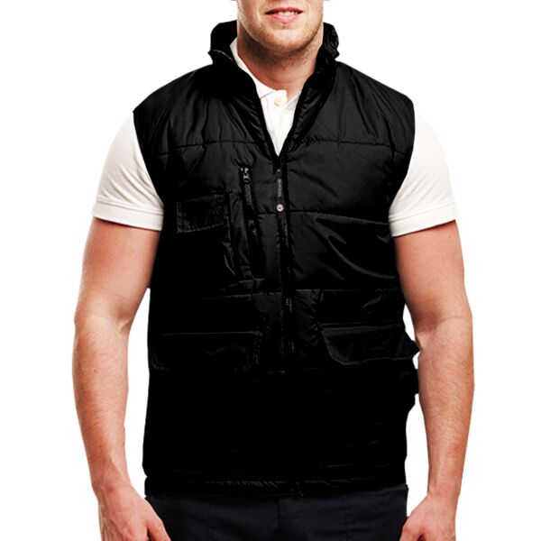 Steller multi-zip bodywarmer Vignette
